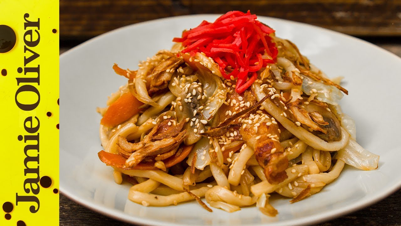 Yaki Udon Noodle Stir Fry | Tim Anderson | Jamie Oliver