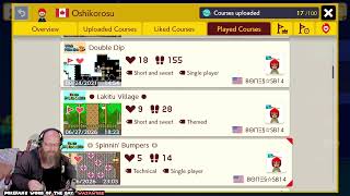 Thunderpal's Mario Maker event. | #GFUEL