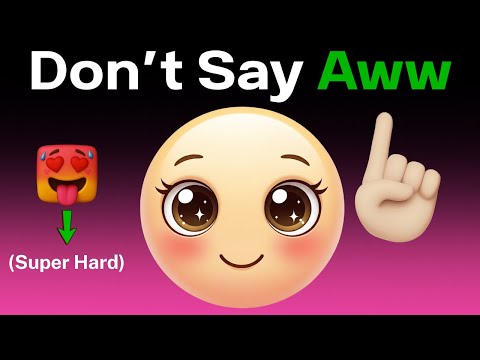 Try Not to Say 'Aww' Challenge – I Failed in 30 Seconds