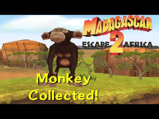 MADAGASCAR 2 (PS2/PS3/XBOX 360/Wii) #6 - Os pinguins de Madagascar