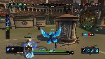 First time playing Smite on PS4