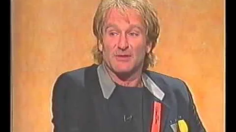 Robin Williams with Jonathan Ross