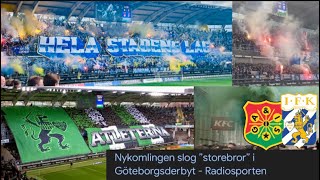 GAIS VINNER det FÖRSTA GÖTEBORGSDERBYT på 12 ÅR!! (GAIS-IFK Göteborg 2-1) Matchvlogg