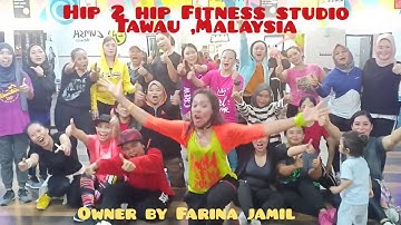 Siti Badriah " Sandiwaramu Luar Biasa Ft RPH & Donall/Hit 2 Hit Fitness Studio, Tawau