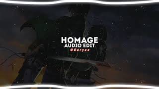 homage - mild high club | audio edit