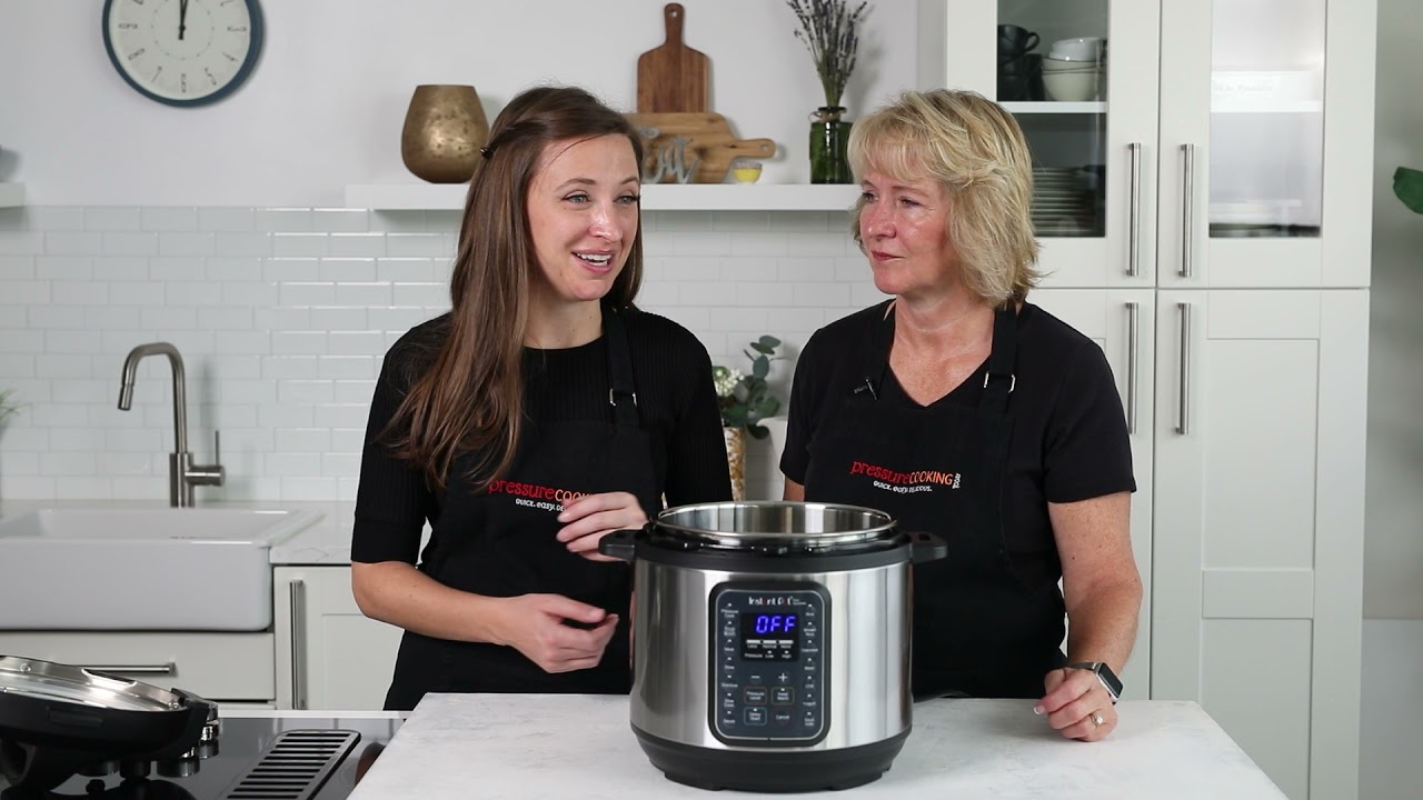 Instant Pot 6qt Duo Gourmet Multi-Use Pressure Cooker 