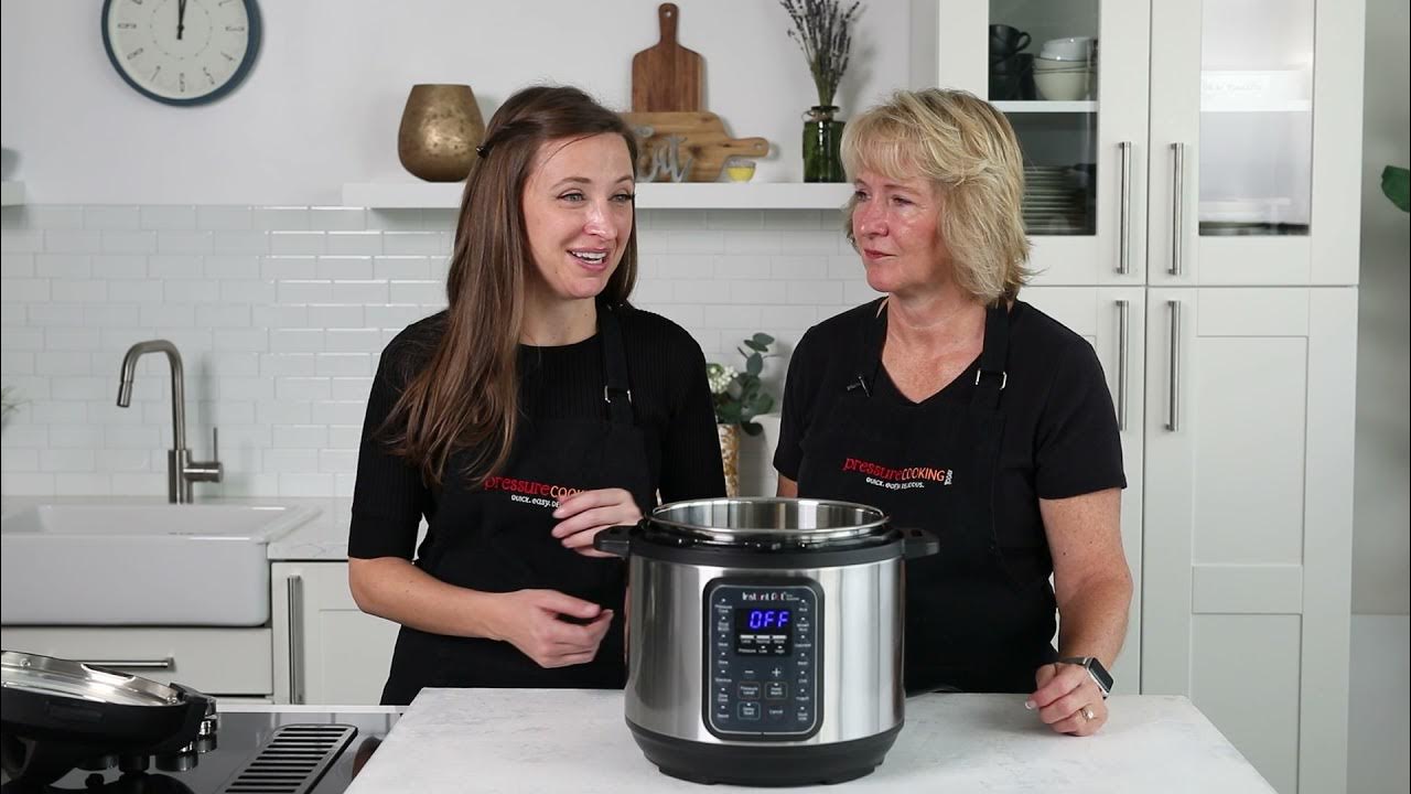 How to Use the Instant Pot Duo Gourmet (Costco Instant Pot)