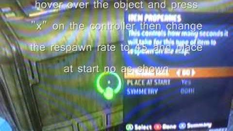 how to merge objects on halo 3 forge