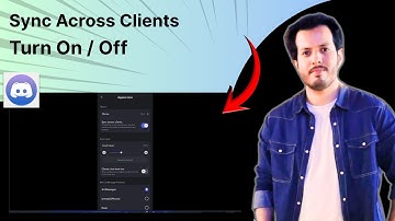 Stap voor stap de synchronisatie tussen clients in de Discord-app in- of uitschakelen - volledige...