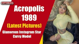 Acropolis 1989 Beautiful Curvy Instagram Star New Pics Of The Fashion Model 14 Million Followers