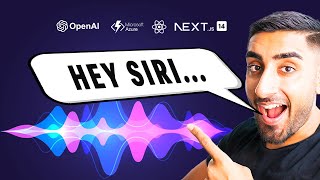 🔴 Let’s build an AI Voice Assistant App with NEXT.JS 14! (Azure, OpenAI, Whisper Speech AI)