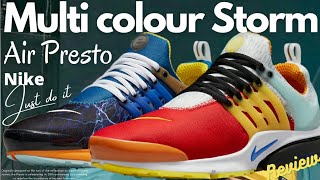 baloncesto fertilizante Elegibilidad Air Presto Multi Colour Storm|Nike Air Presto Multi Colour Storm|Nike Air  Presto Multi Colour - YouTube