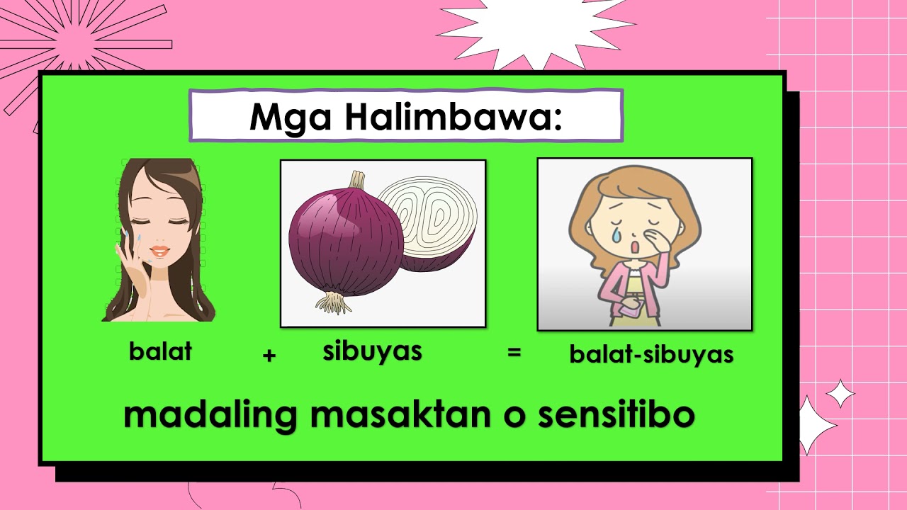 Mga Halimbawa Ng Tambalang Salita Melcs In Filipino S - vrogue.co