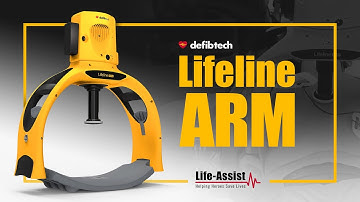 Defibtech Lifeline ARM Mechanical CPR Device - Highlights and Features