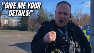 UK Cops Try To Ban Filming… But Auditor DESTROYS Them With Law