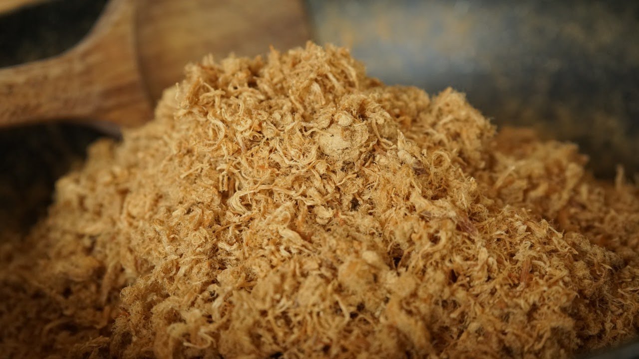 Pork Floss       Ru Sng  cooking technique  long shelf life without additives