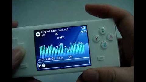 lightake:Dingoo A320 2.8" LCD Emulator Game Console White