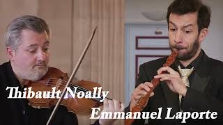 Play the Violin sheet music with Thibault Noally/ Heinichen: Concerto for Violin &amp; Oboe in C Minor