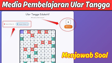 Cara Membuat Media Pembelajaran Ular Tangga Edukatif : Panduan Lengkap 2025