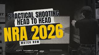 Famous Laser Shot Practical Shooting with Head-to-Head Mode | NRA Showcase Profile