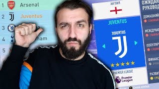 ЧТО ЕСЛИ JUVENTUS ОКАЖЕТСЯ В АПЛ?