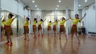 LONG LONG DE XIN NIAN line dance