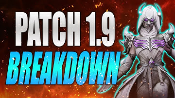 This Patch is MASSIVE - Predecessor Patch 1.9 Full Overview
