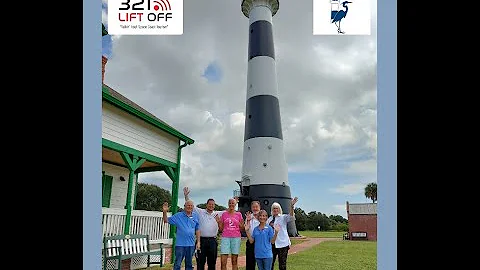 Shelley Parker With Canaveral Tours At The Canaver...