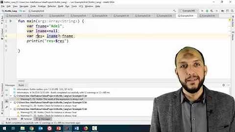 32 Android Kotlin   Operators   elvis operator