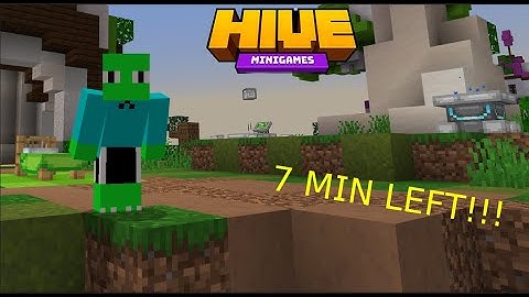 Can I beat every HIVE game mode in 1 hour?