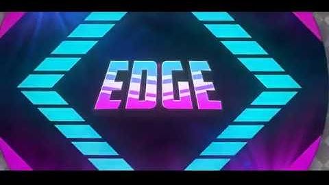 Edge [2D Intro] 73 Likes? Template at 1K?
