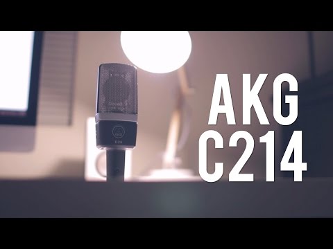 AKG C214 Microphone Review