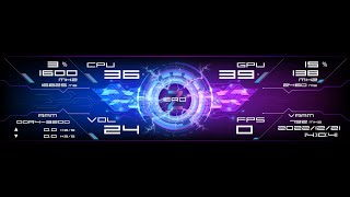 aida64 sensor panel design - ZERO V2.12