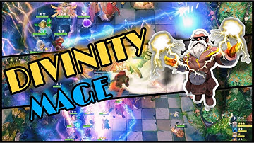 Auto Chess: Divinity + Mage