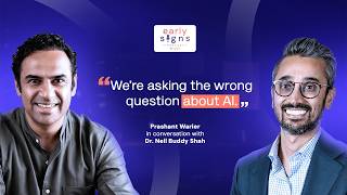 The Future of AI in Healthcare | Early Signs Podcast Ep 1 ft. Dr. Neil Buddy Shah Update