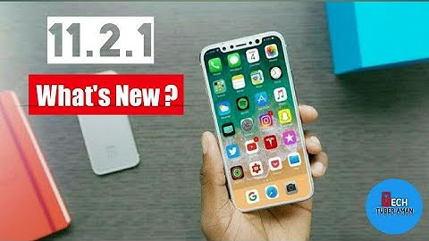 iOS 11.2.1 Released! What