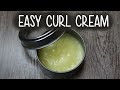 3 Ingredient SUPER EASY HAIR CREAM