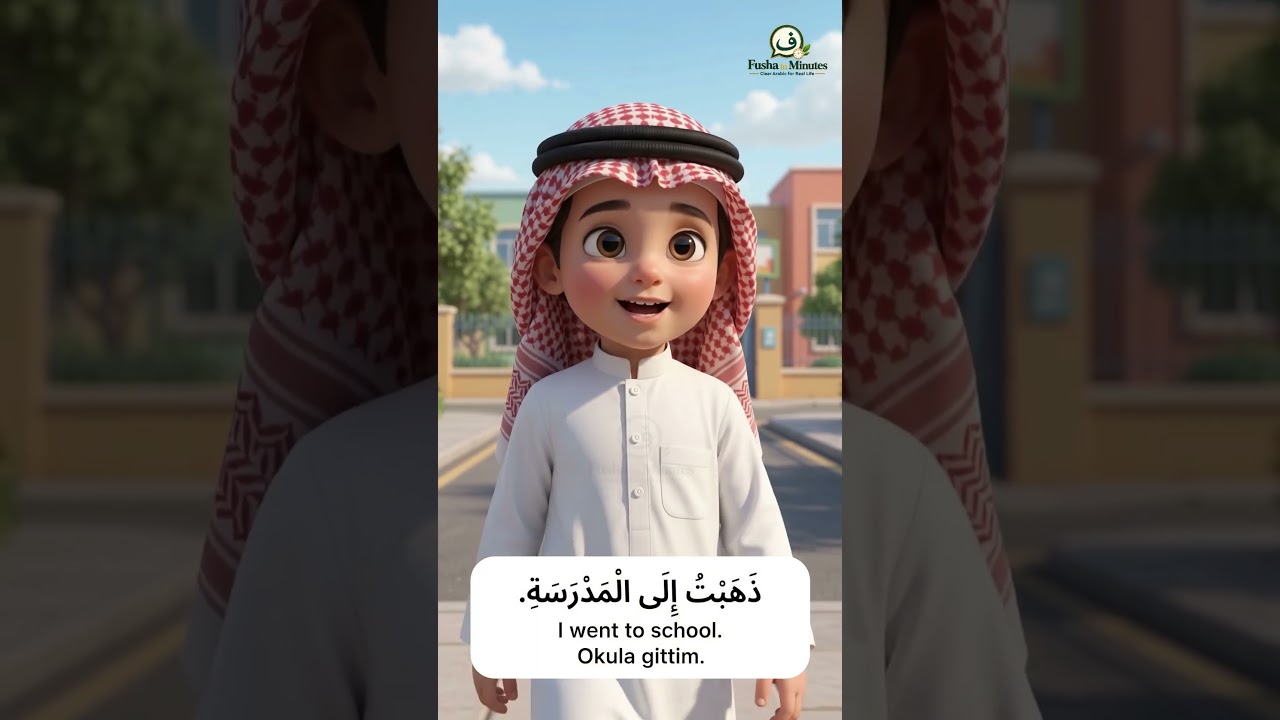 Arabic Prepositions Made Easy! | حُرُوفُ الْجَرِّ | Learn Arabic Visually