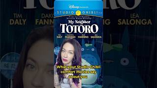 What your studio Ghibli comfort movies say about you