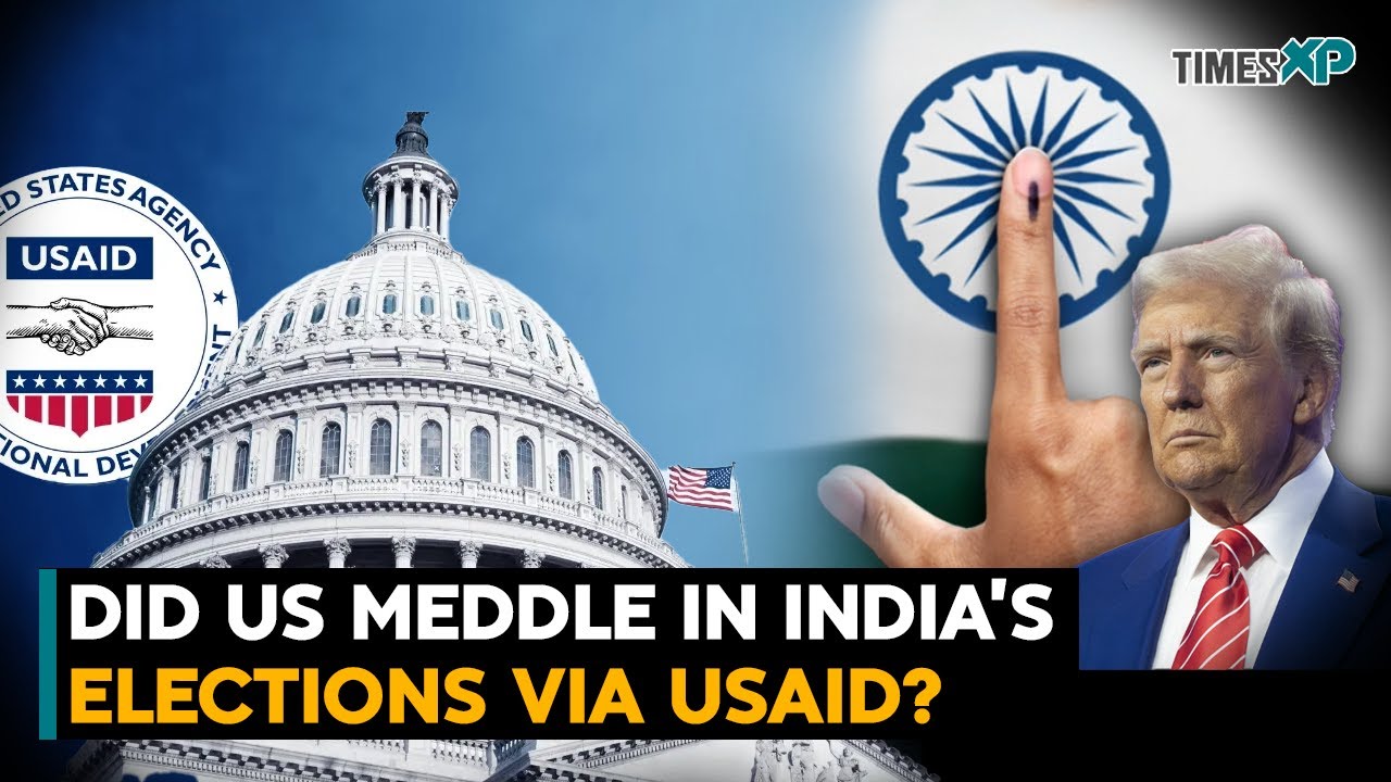 Did the US meddle in India’s elections via USAID?