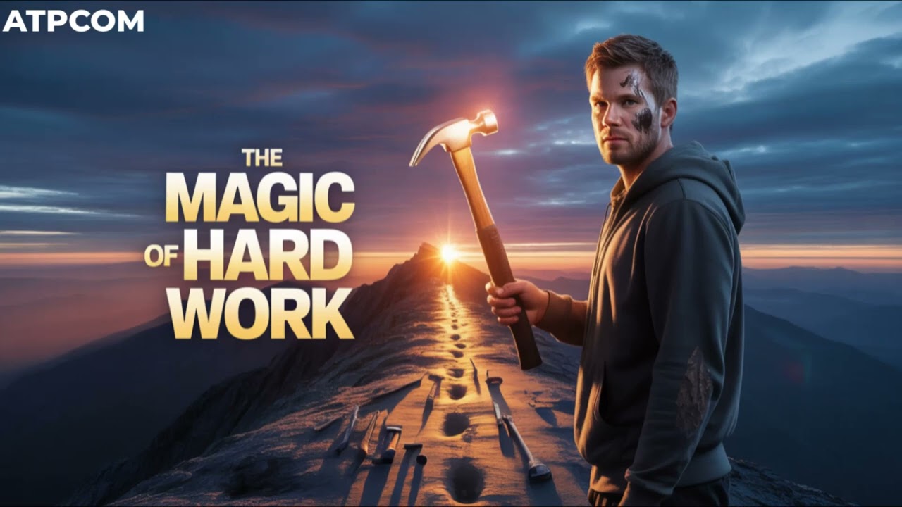 The Magic of Hard Work | Motivational Song | Song and English 