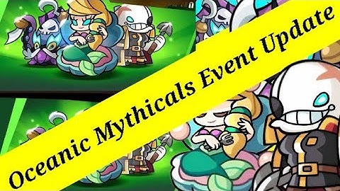 New Ocean Mythicals Event Update and News | Summoner