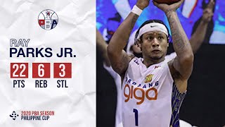 Ray Parks Jr. 22 Points Highlights Vs. San Miguel 10162020