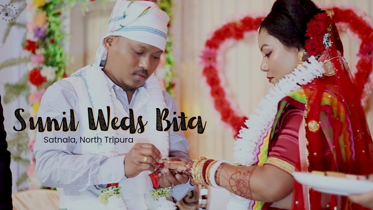 Sunil Weds Bita//Reang Hindu Wedding at Tripura//India