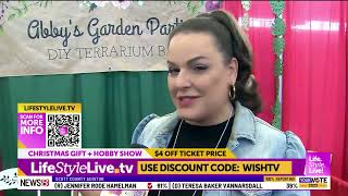 "Life.Style.Live!": Christmas Gift & Hobby Show officially opens, Kayla visits North Pole Express