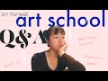 Is Art School Really Worth It? 💸 Q&A, clarity on cost, studying abroad, am I good enough?