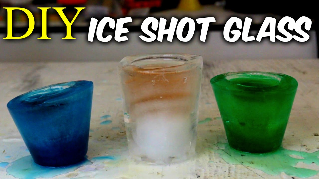 Shot Glass Ice Mold - Vena's Fizz House