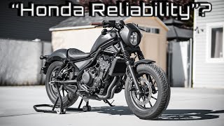 Watch This BEFORE Buying A Honda Rebel 500!