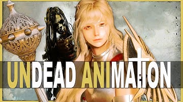 SKYRIM MOD I Undead Animation Mod Showcase