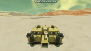 SE  Landkreuzer 2 hover platform.